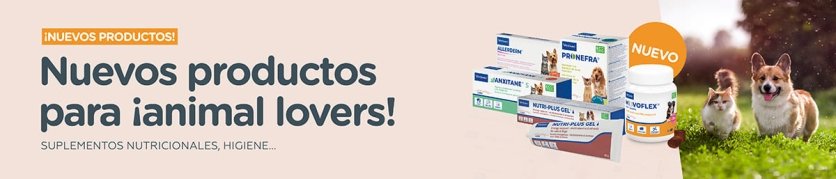 Suplementos nutricionales para perros y gatos