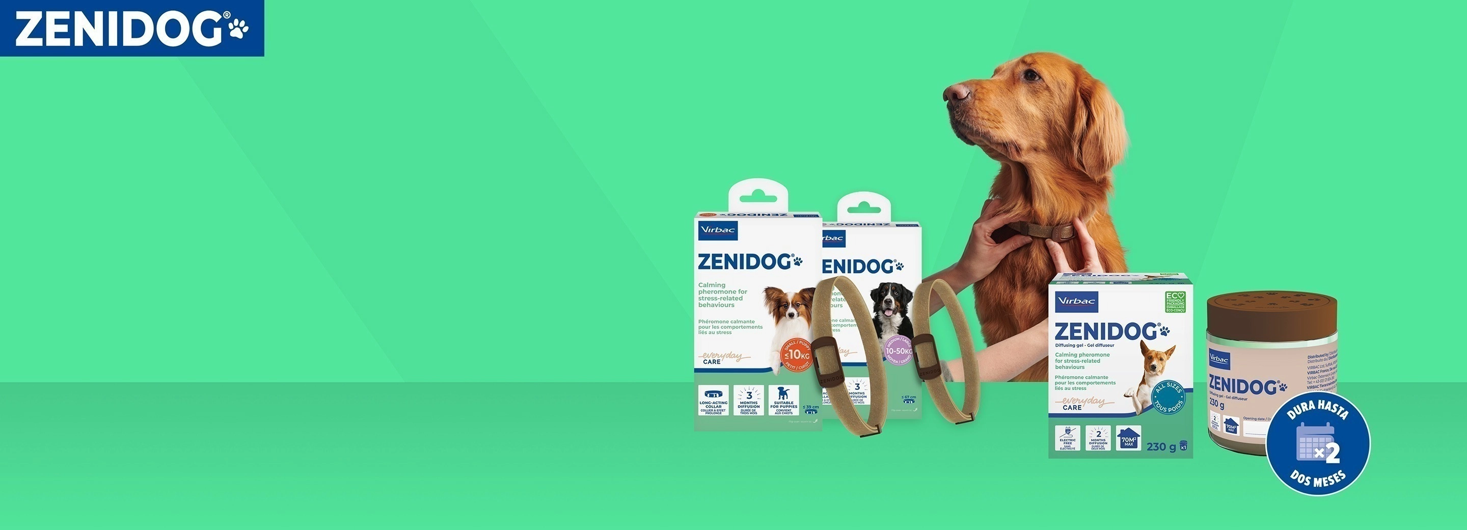 Gama completa Zenidog Virbac