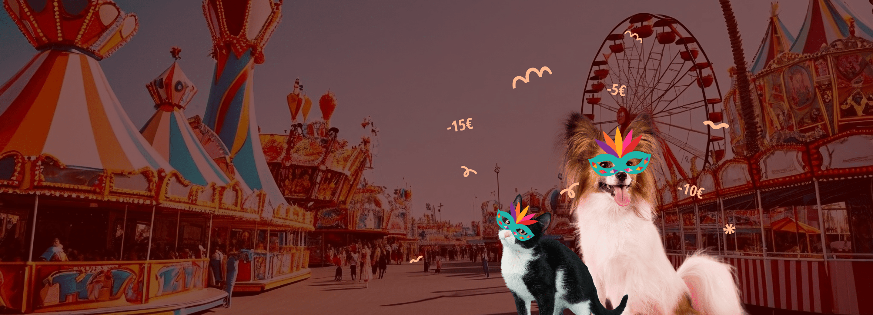 Vive el carnaval y ahorra