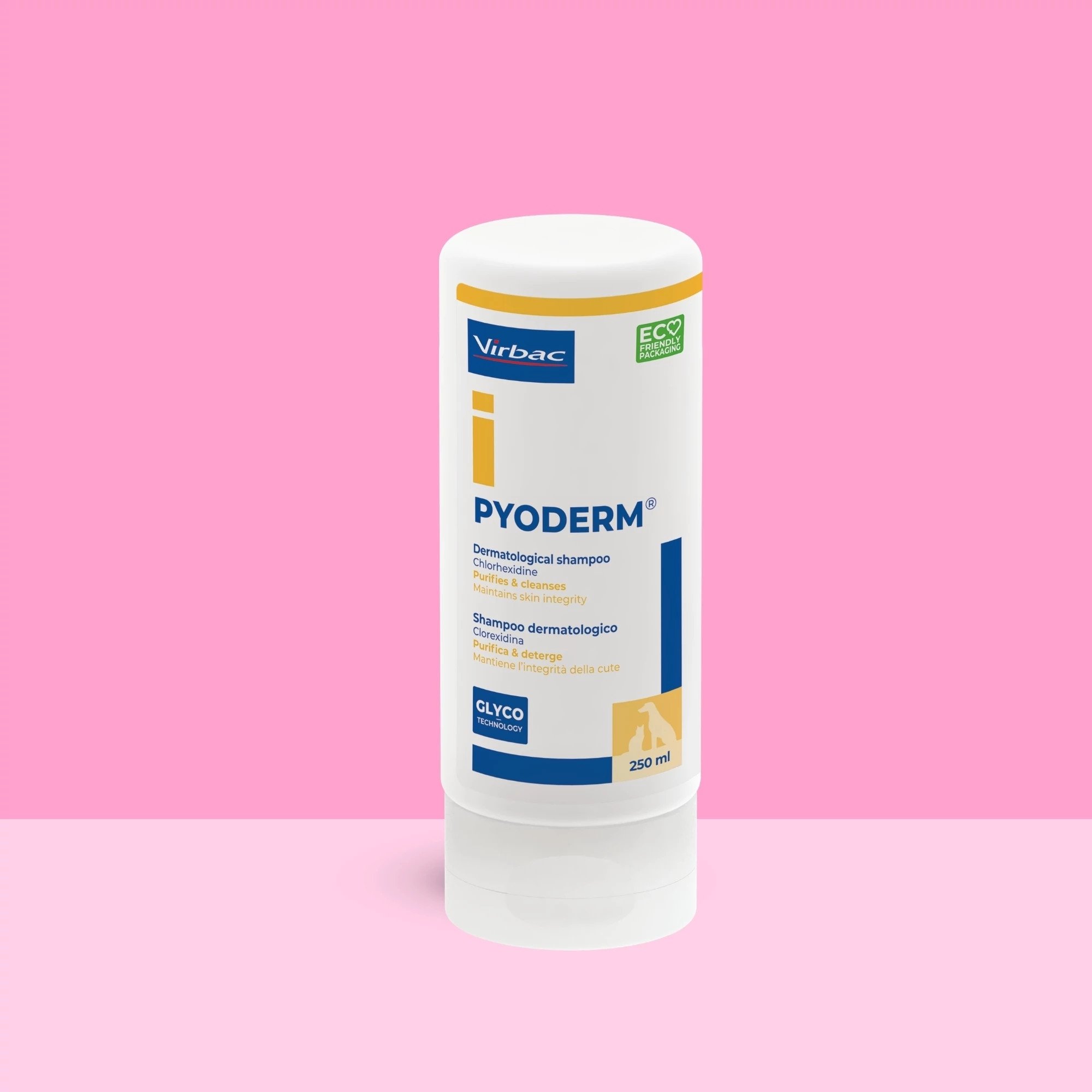 Pyoderm® Champú Dermatológico - Perros y Gatos - Virbac Spain