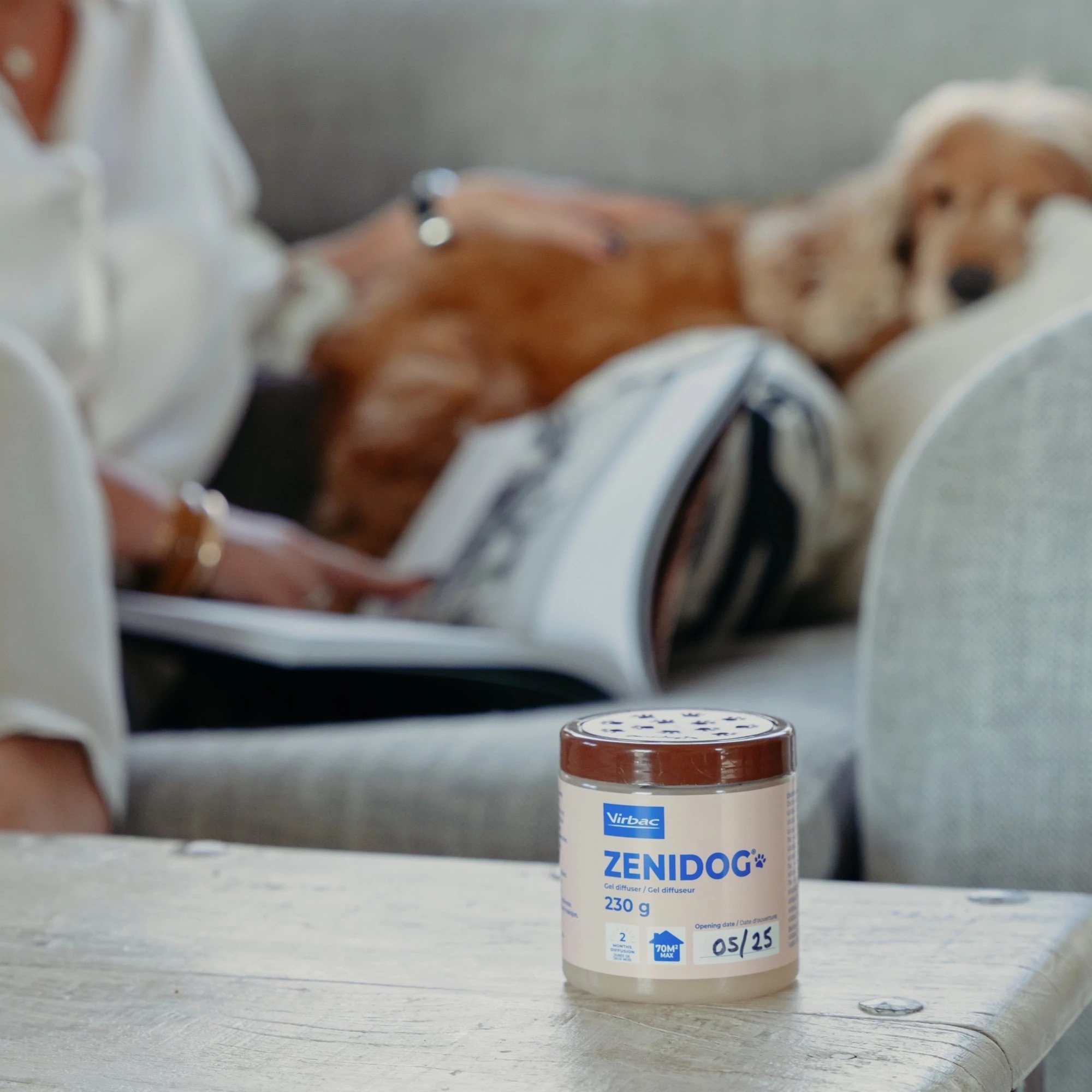 Zenidog difusor gel para perros imagen 2