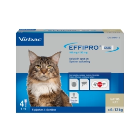 Effipro Duo Spot On Cat