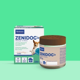 Zenidog diffusing gel