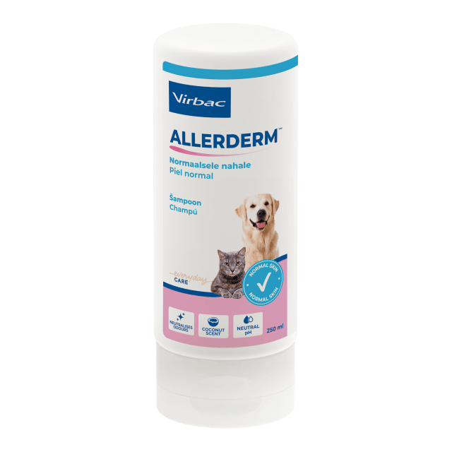 Allerderm Normal Skin / Physiological shampoo