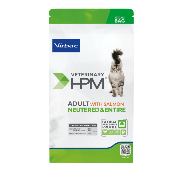 HPM Prev - Adult with Salmon Neutered & Entire Cat